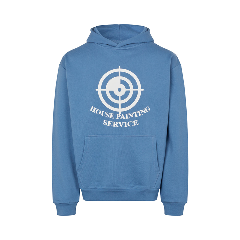 BL HOODED SWEATSHIRT - BLUE – House Painting Service