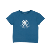 BL Baby tee Blue