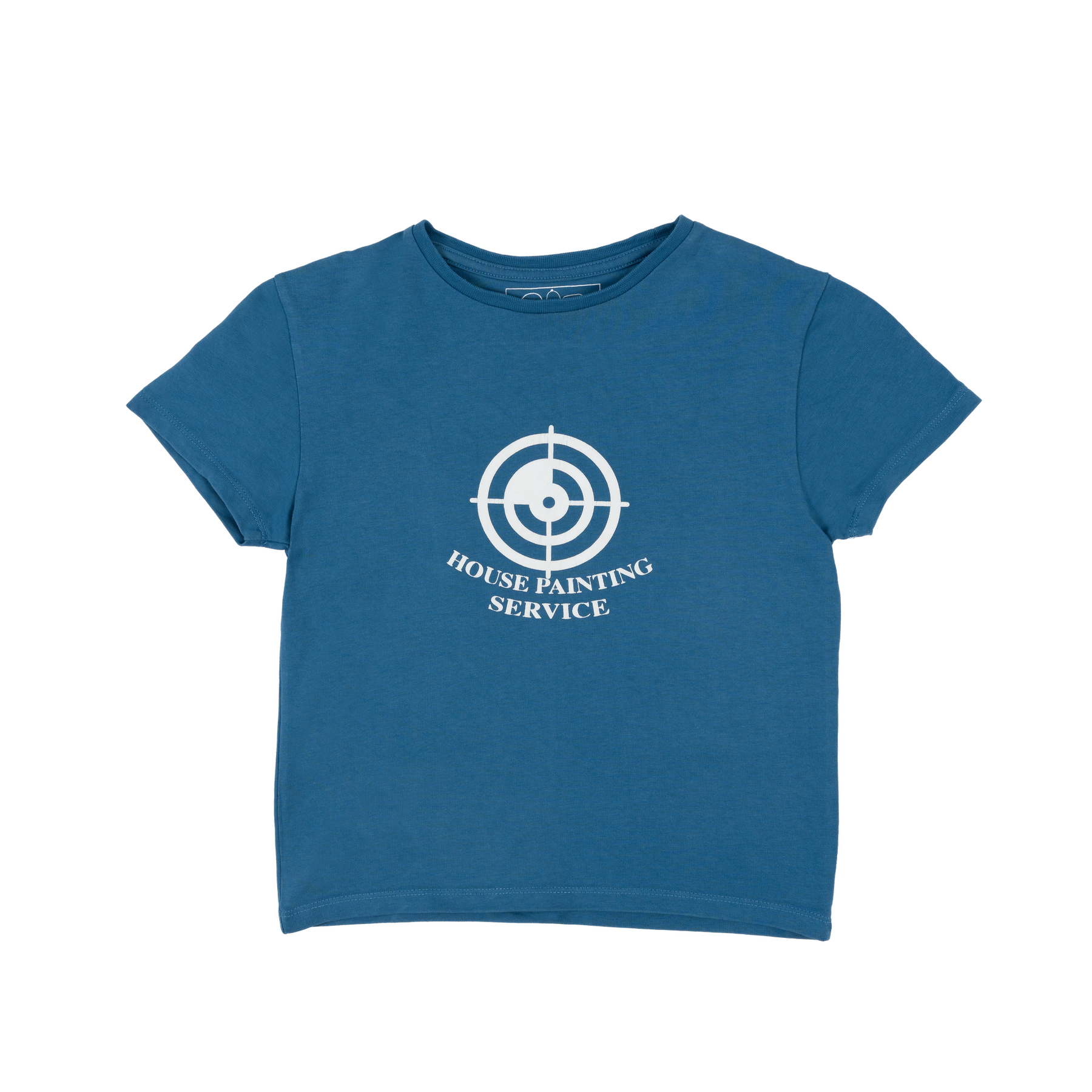 BL Baby tee Blue