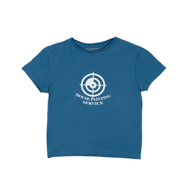 BL Baby tee Blue