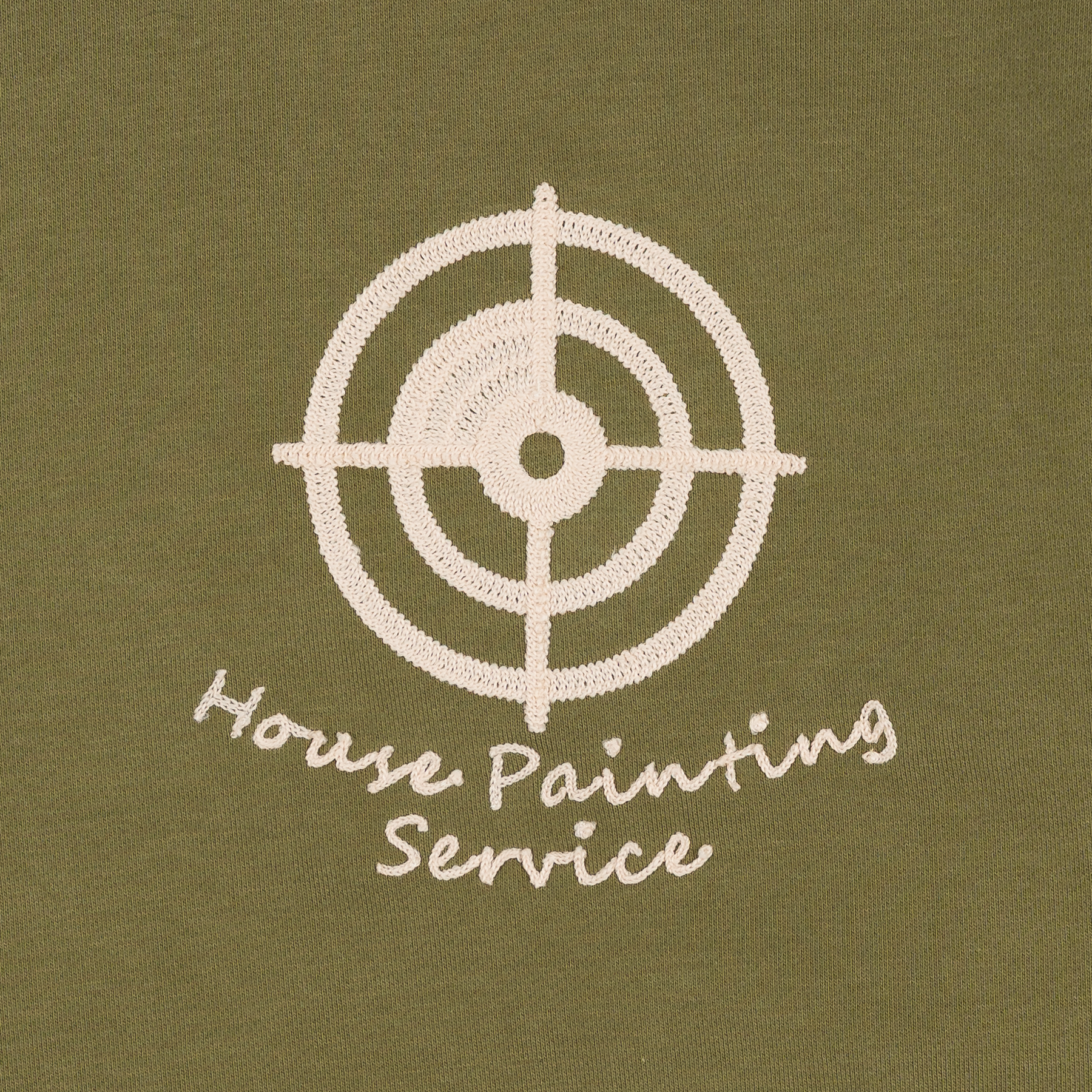 BL Hooded Sweatshirt - Olive Branch