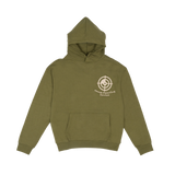BL Hooded Sweatshirt - Olive Branch