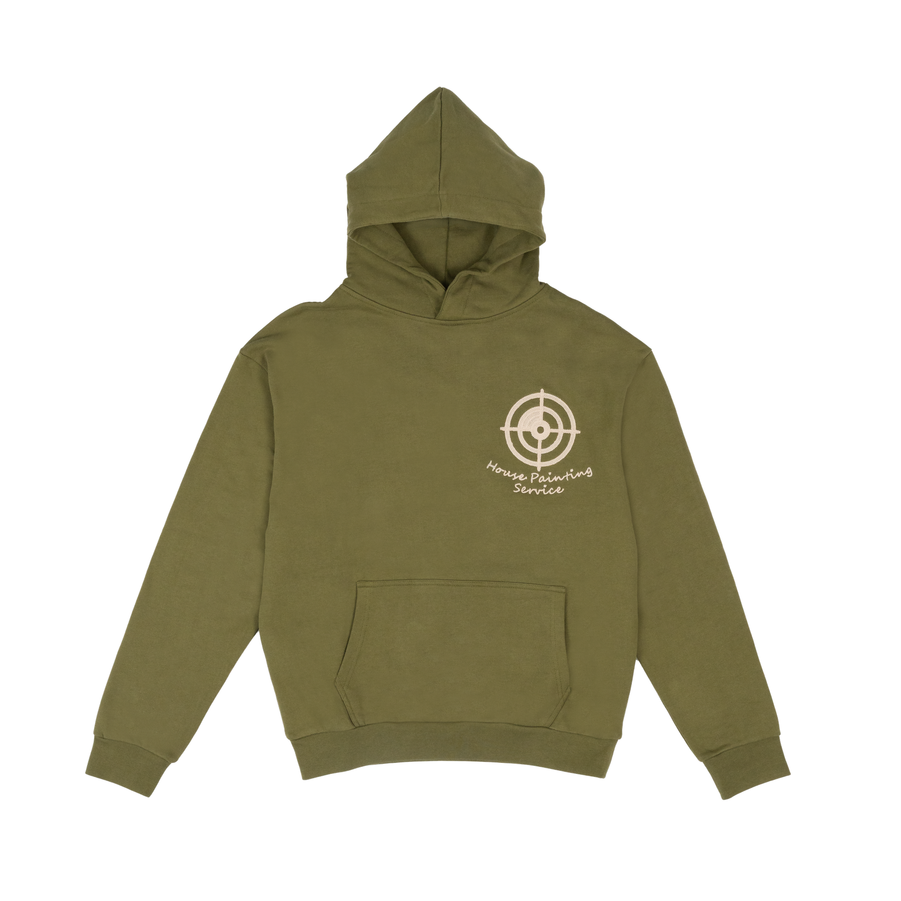 BL Hooded Sweatshirt - Olive Branch