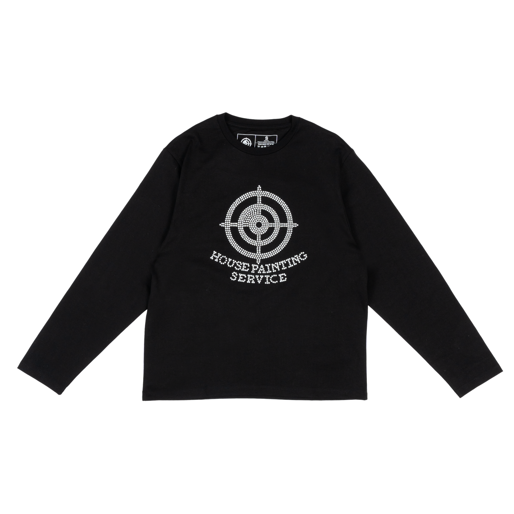 Pearl Long Sleeve - Black