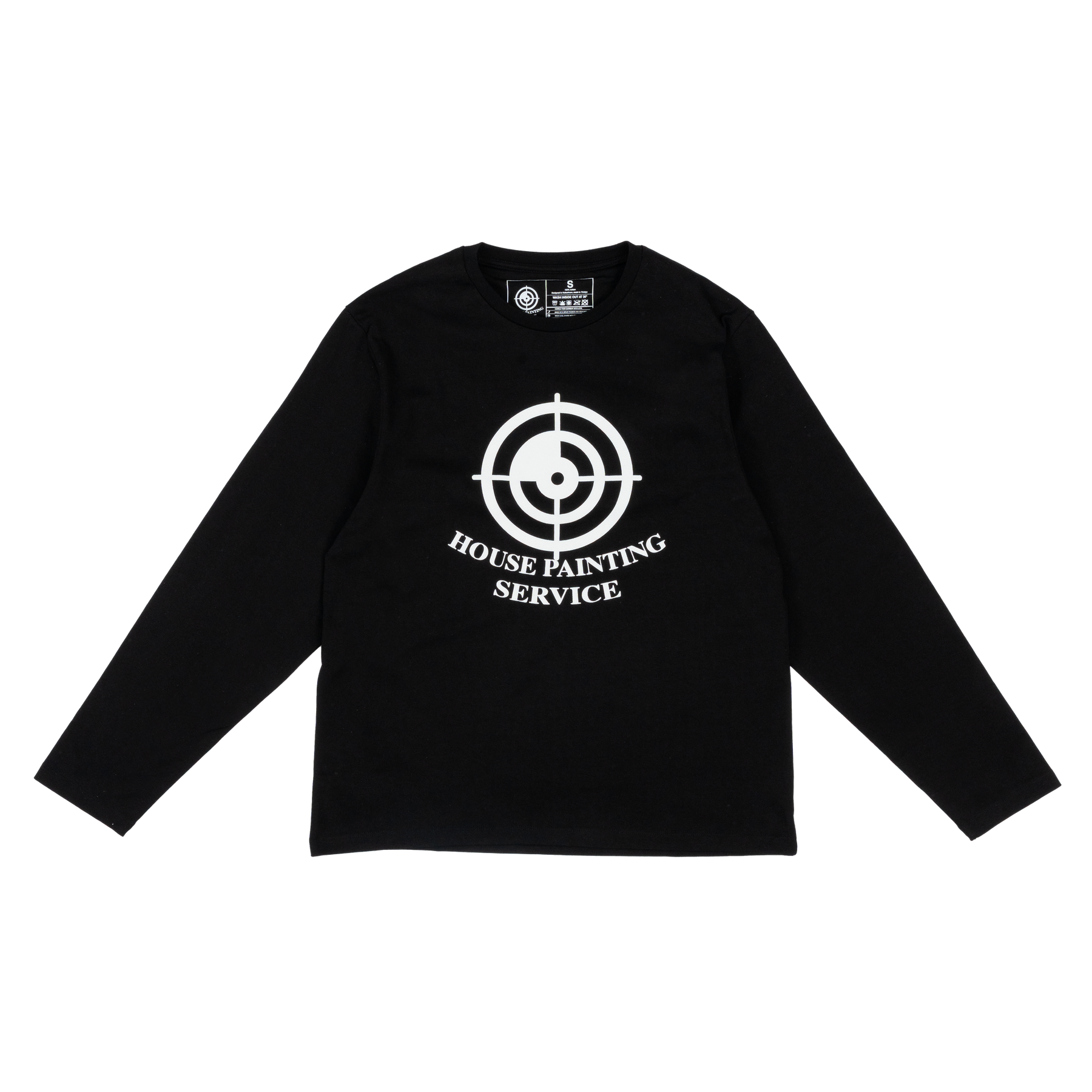 Big logo Long Sleeve - Black