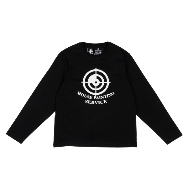 Big logo Long Sleeve - Black