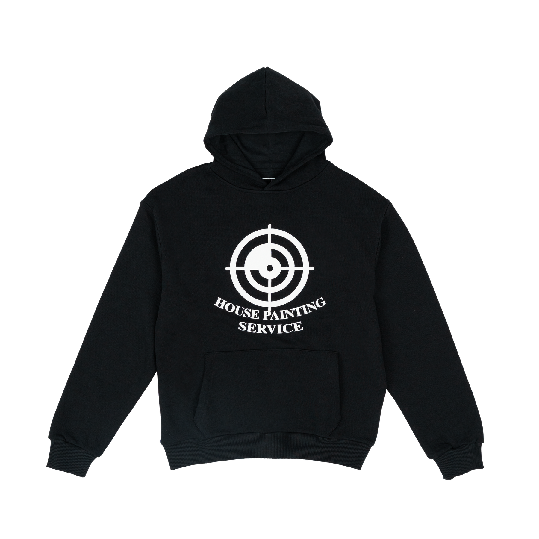 Big Logo Hoodie - Black