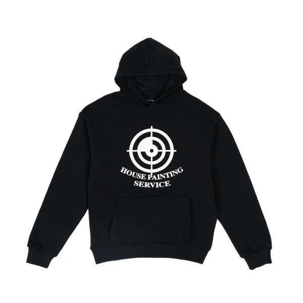 Big Logo Hoodie - Black