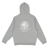 Grey Zip-Up Hoodie