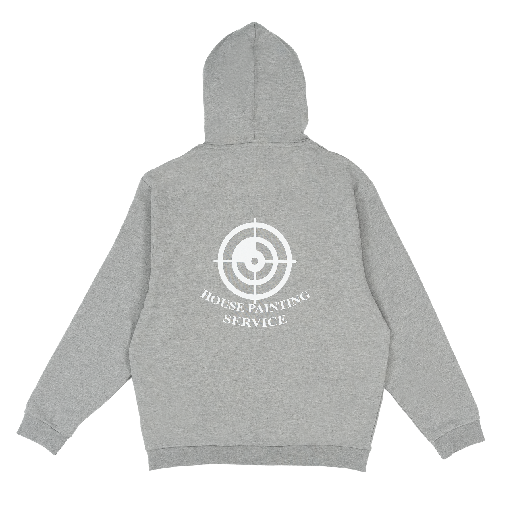 Grey Zip-Up Hoodie