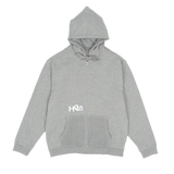 Grey Zip-Up Hoodie