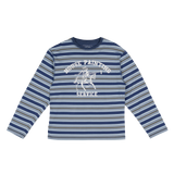 Jester Long Sleeve - Purple Striped