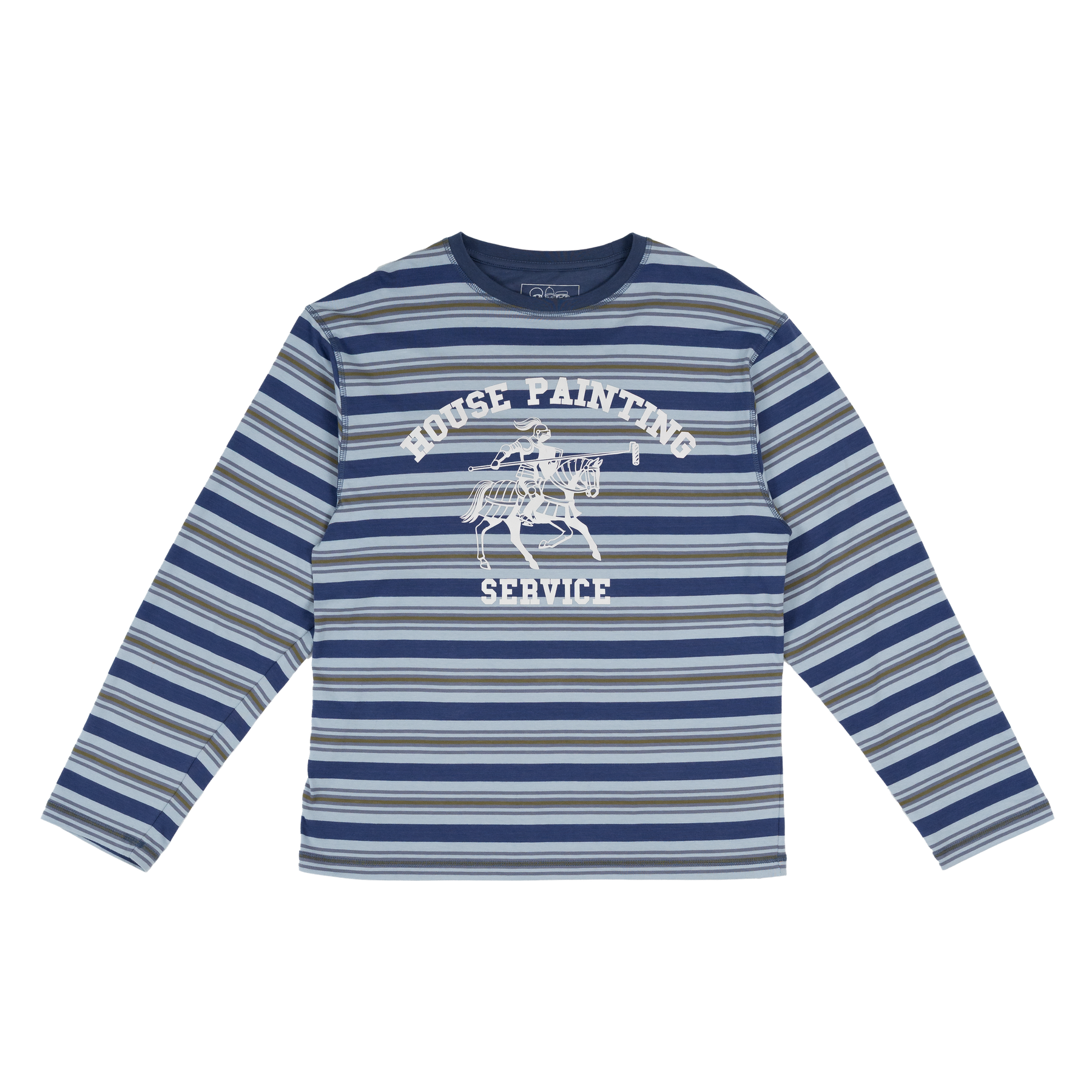 Jester Long Sleeve - Purple Striped