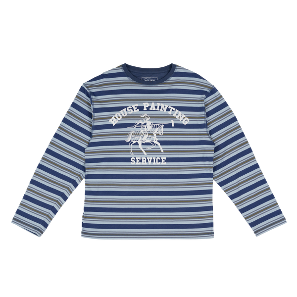 Jester Long Sleeve - Purple Striped