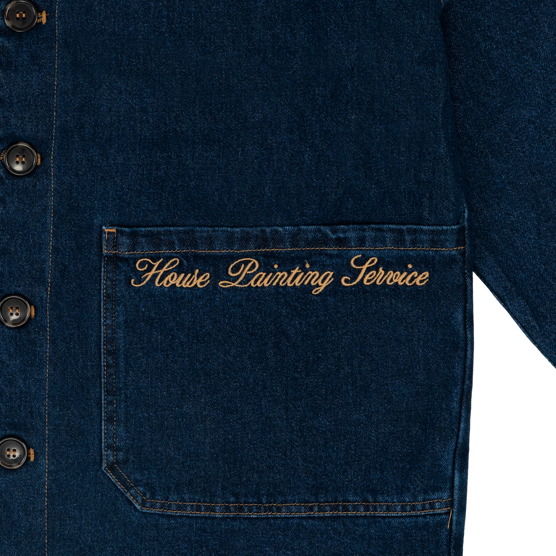 Denim Chore Jacket