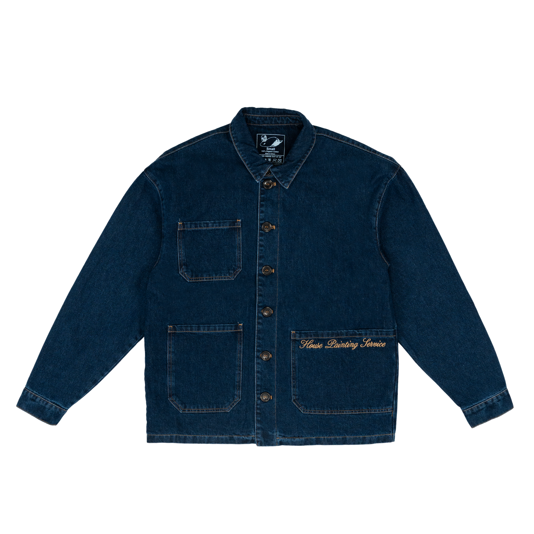 Denim Chore Jacket
