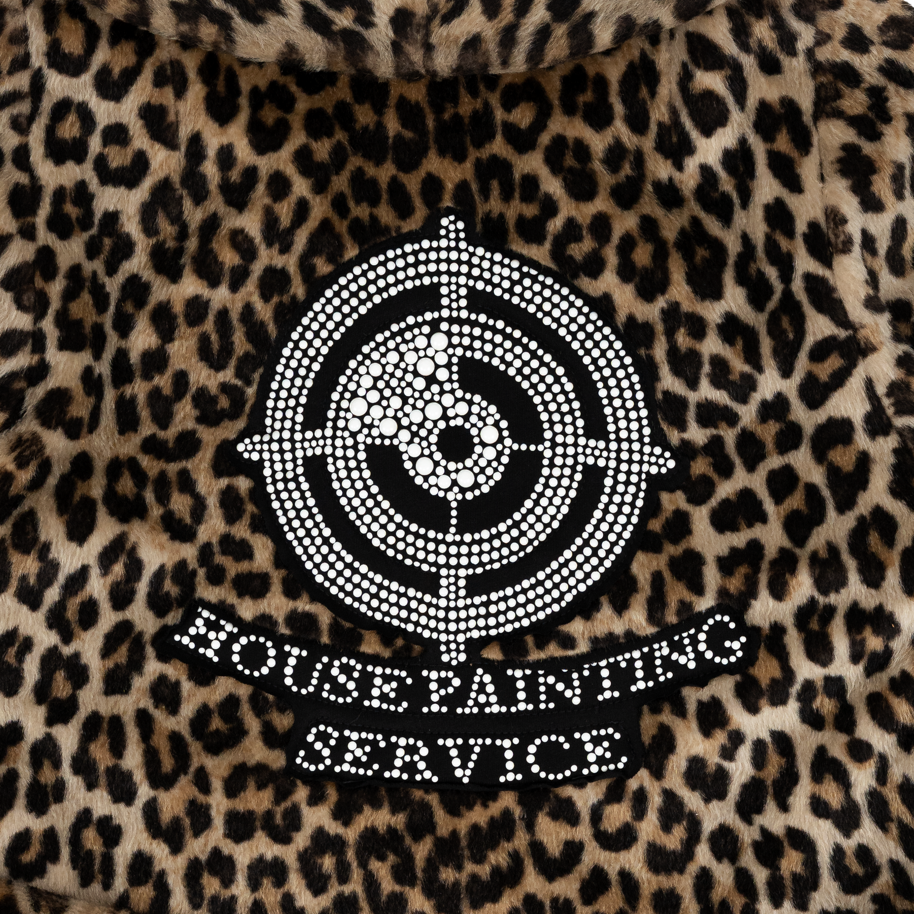Vintage Leopard Jacket
