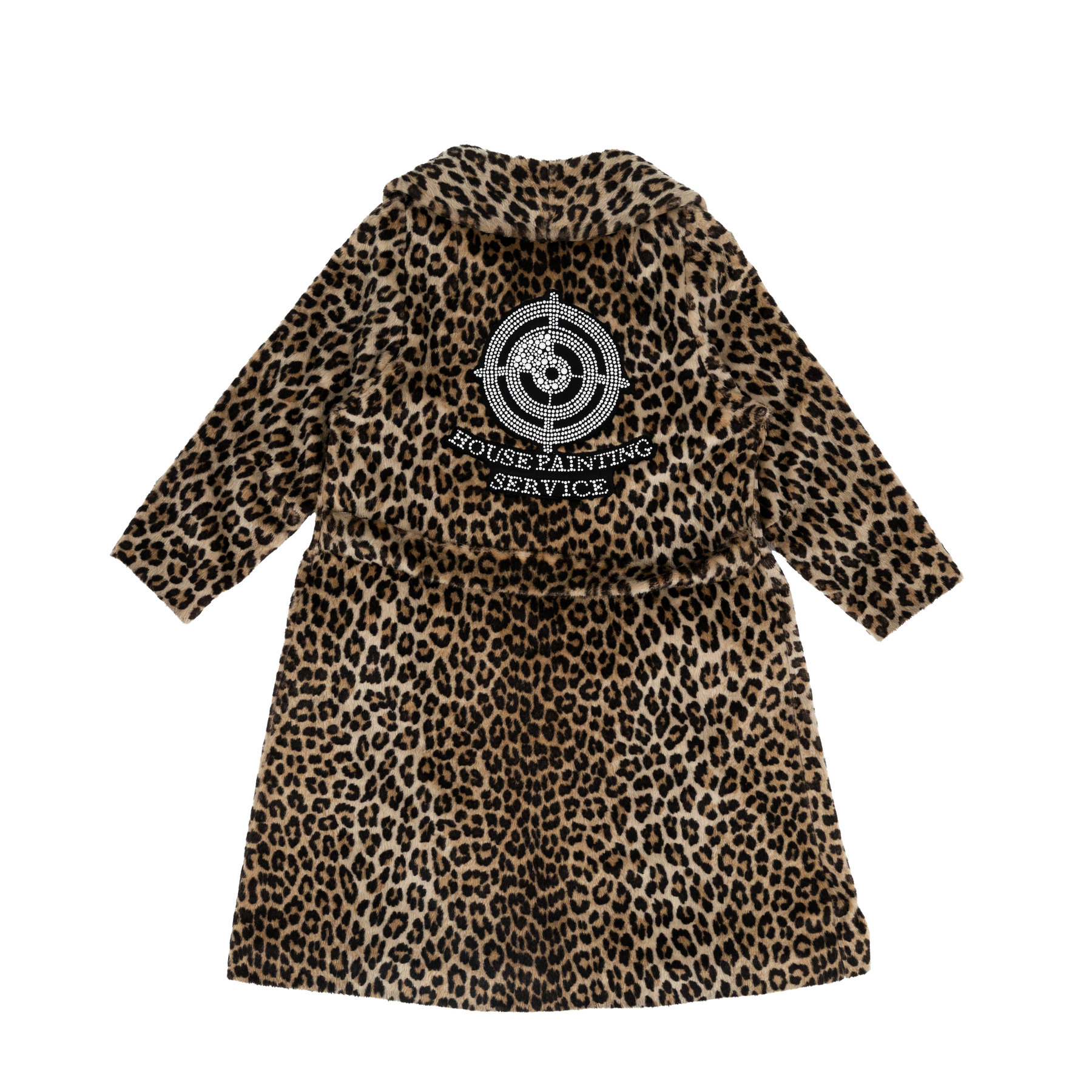 Vintage Leopard Jacket