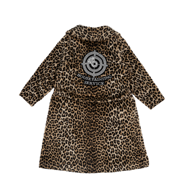 Vintage Leopard Jacket