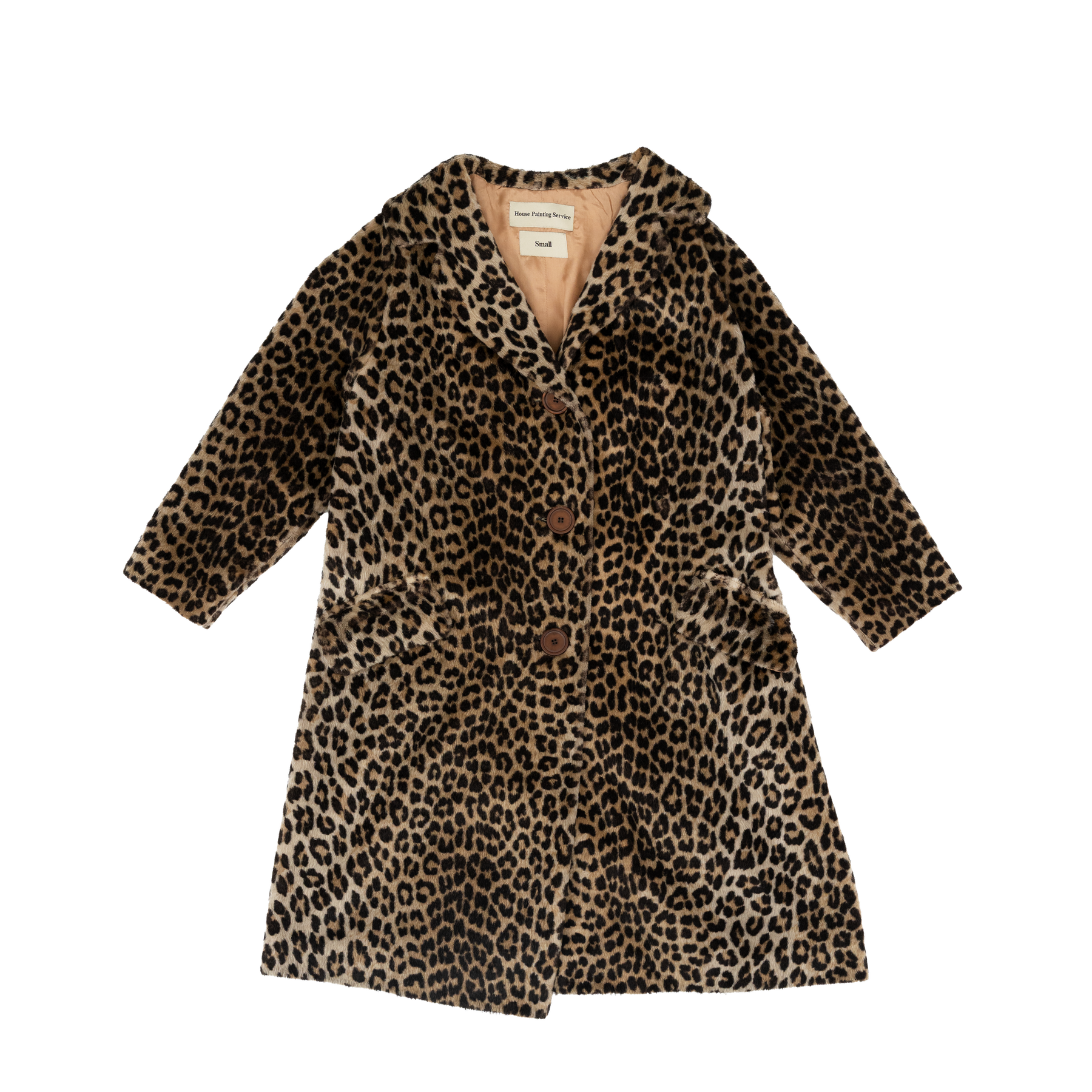 Vintage Leopard Jacket