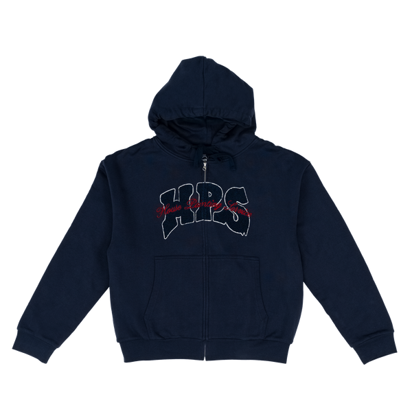 Zipped Hoodie Spellout
