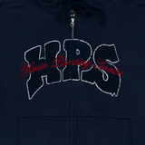Zipped Hoodie Spellout