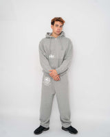 Grey Zip-Up Hoodie