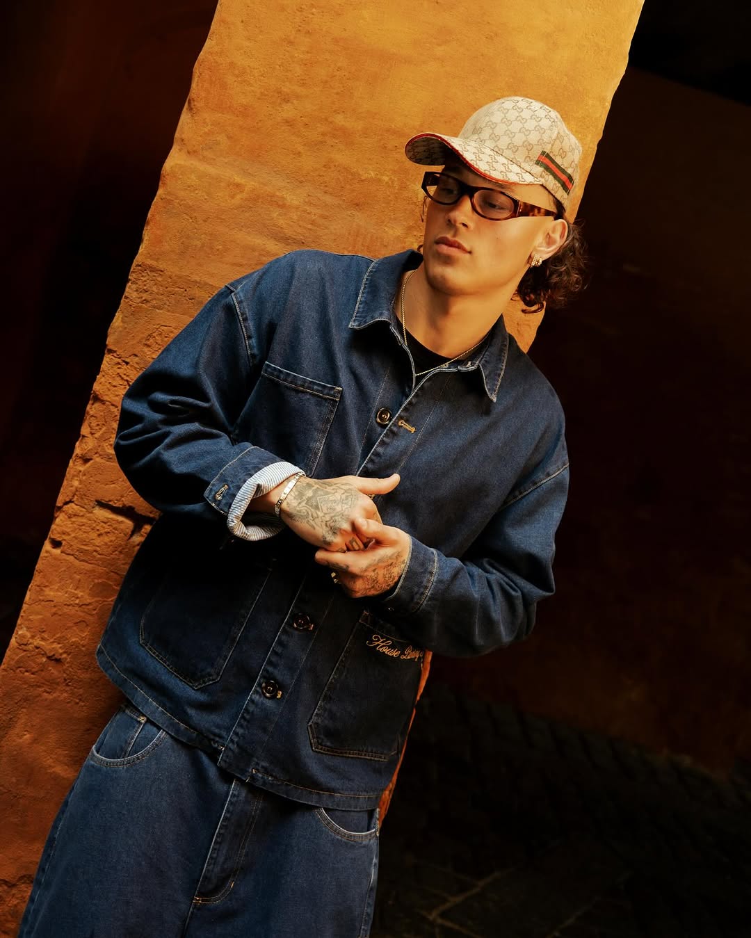 Denim Jeans & Chore Jacket set