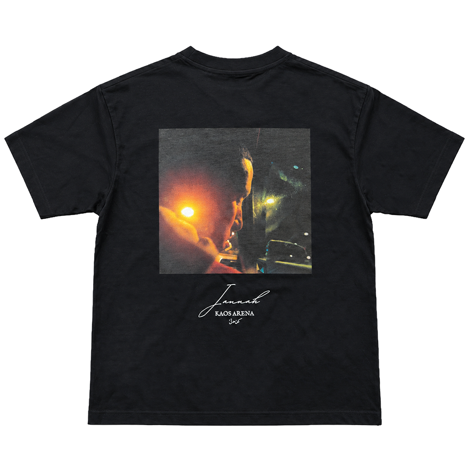 Jannah T-shirt - Black