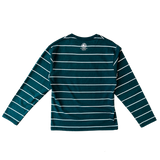 Jester Long Sleeve - Petrol Green