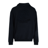 Black Embossed BL Hoodie
