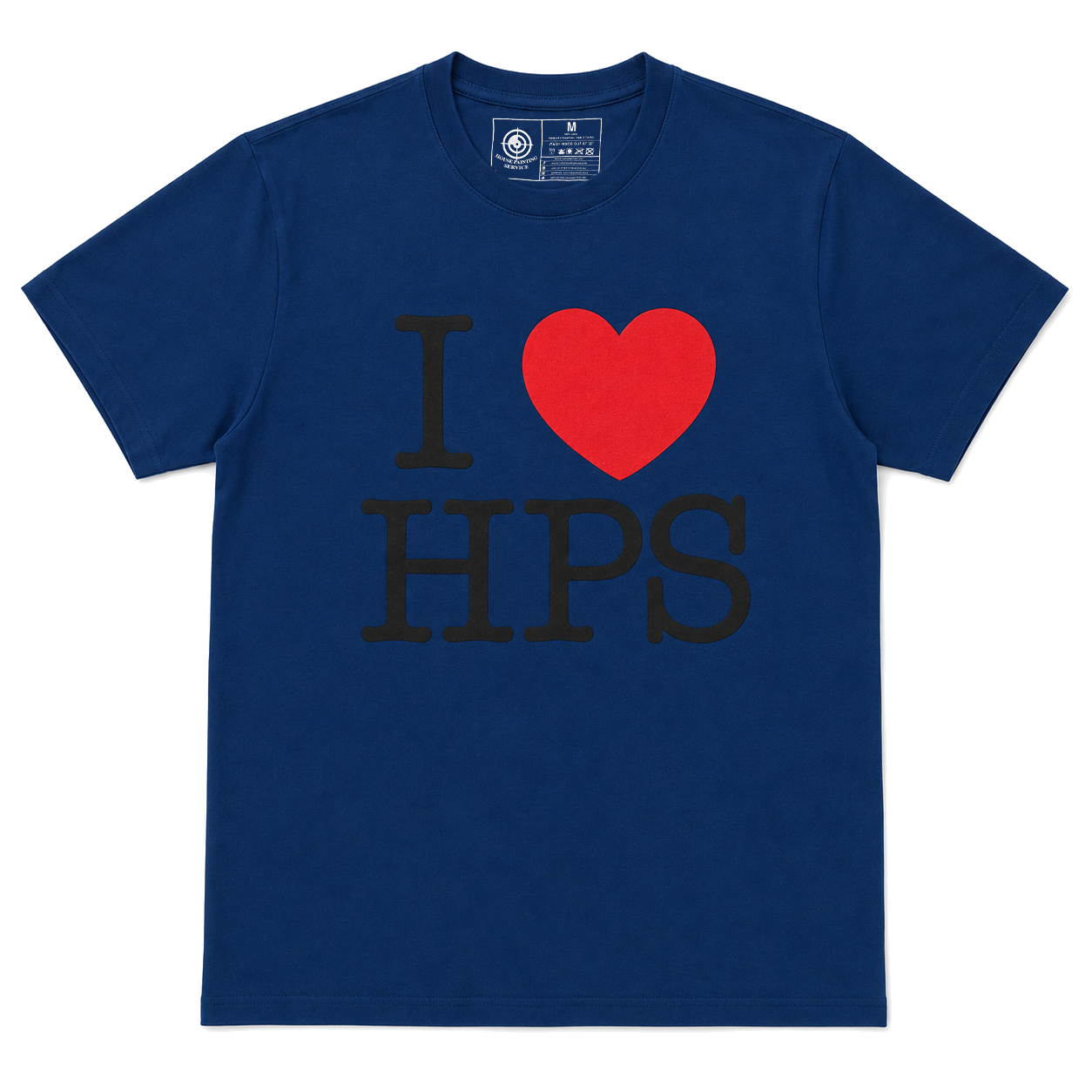 Love T-Shirt - Navy