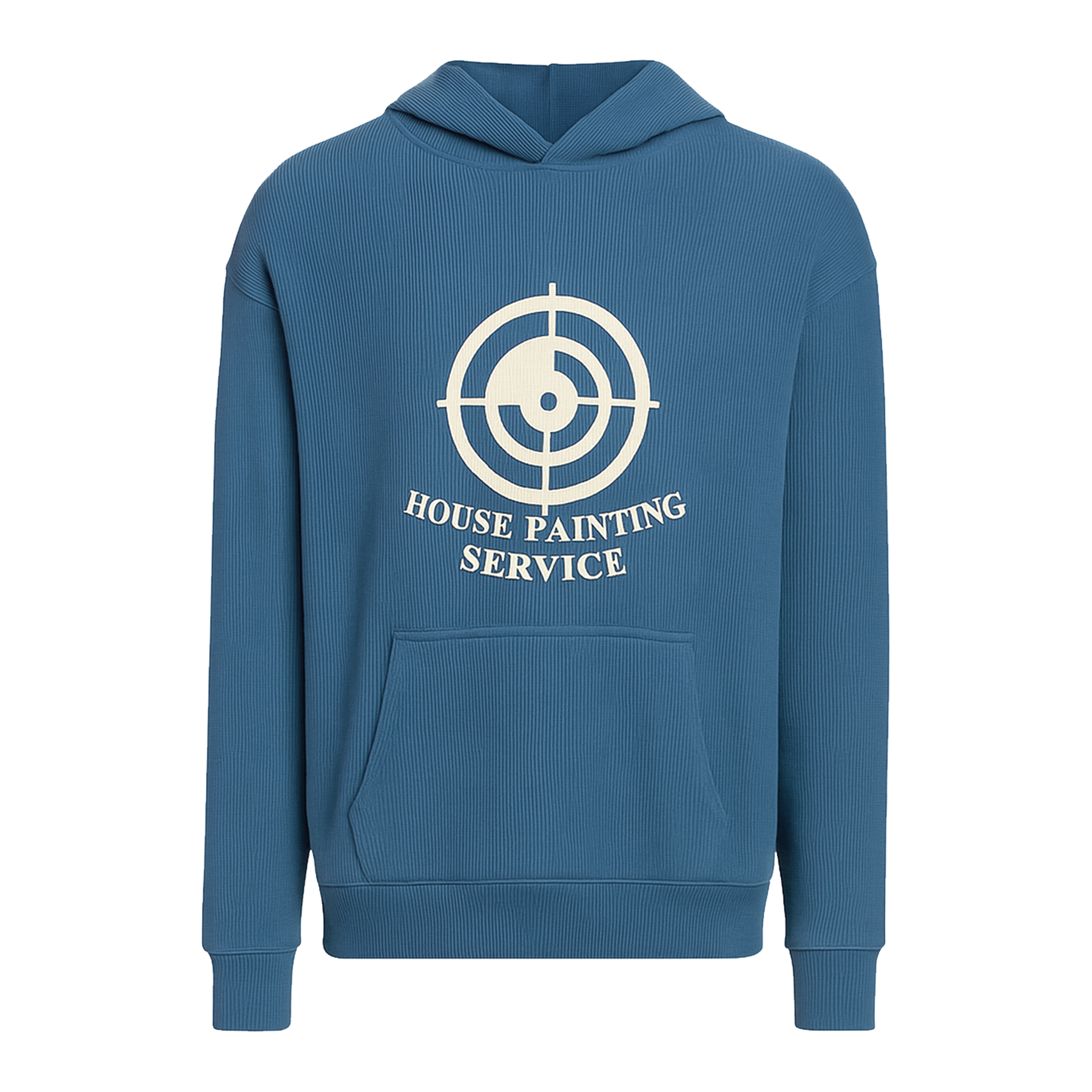 Hooded Waffle BL