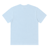 Big Logo T-shirt Flash Light Blue — t-shirt by House Painting Service, view 2