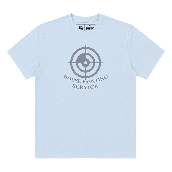 Big Logo T-shirt Flash - Light blue