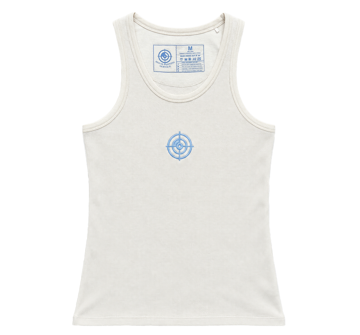 HL Waffle Tanktop - Egret