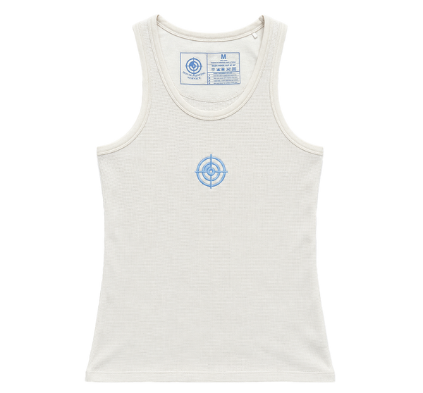 HL Waffle Tanktop - Egret