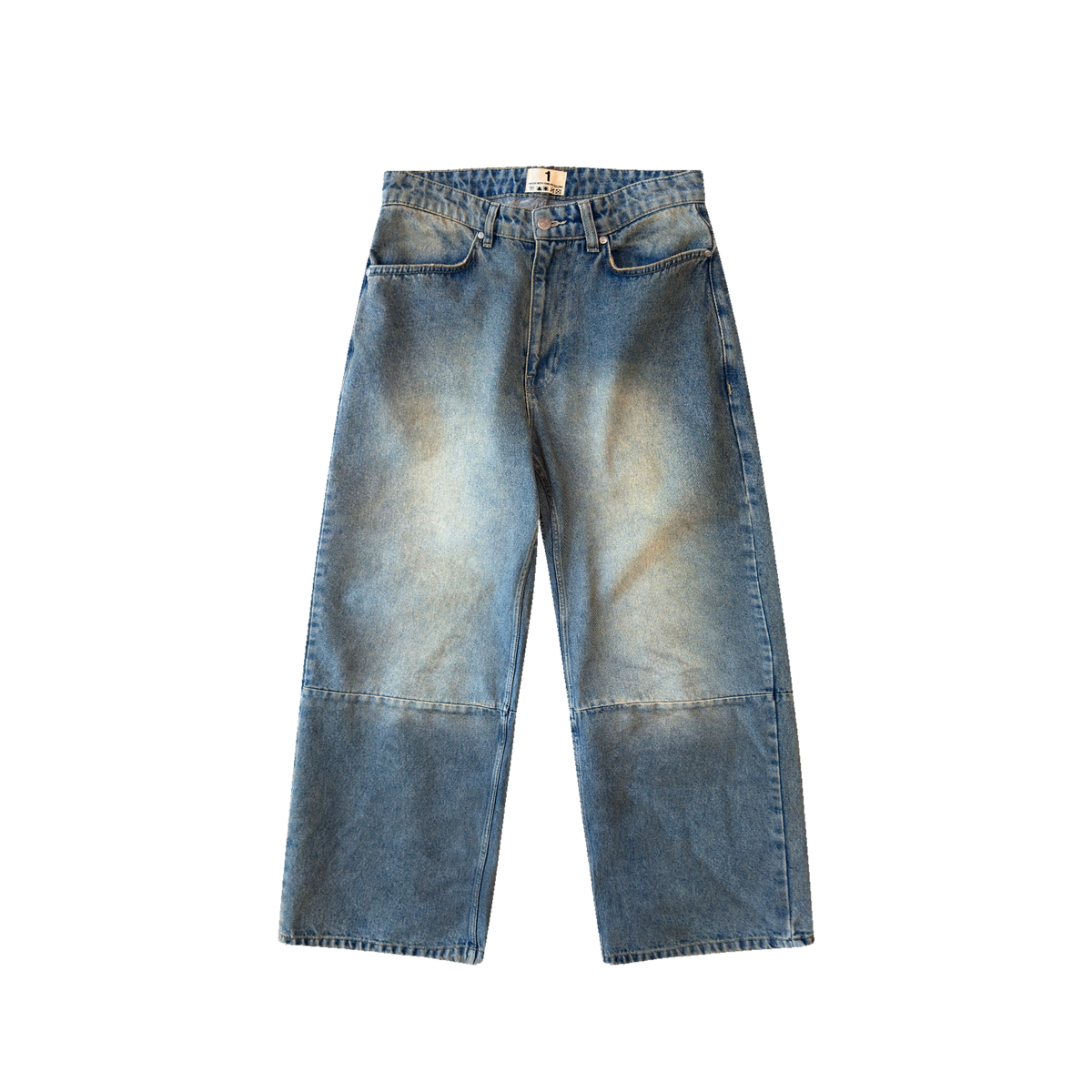 Ziggy Relax Jeans - Vintage Wash