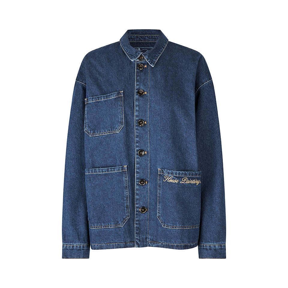 Denim Chore Jacket