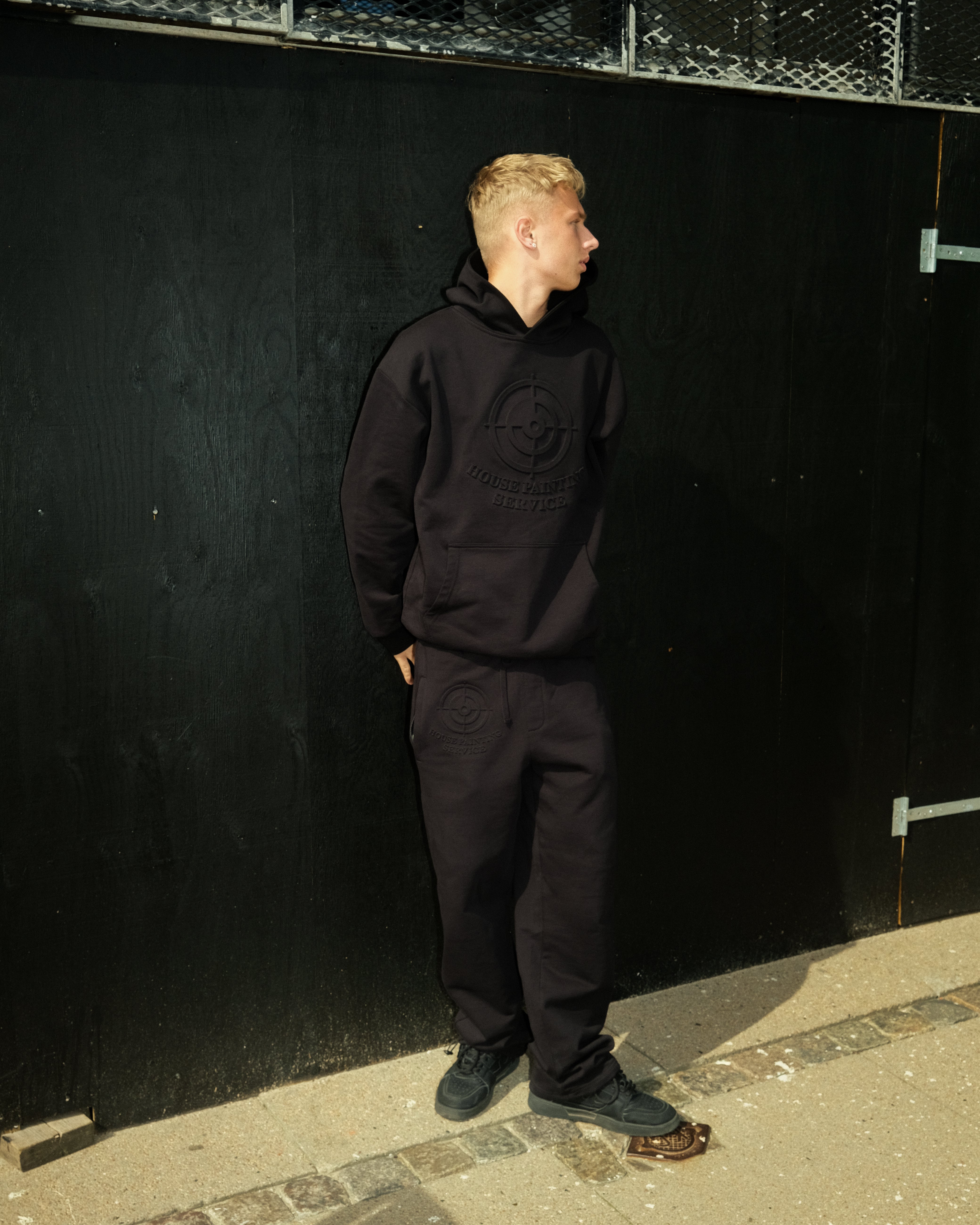 Embossed DS Sweatpants