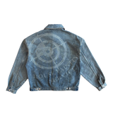 Big Logo Denim Jacket - Vintage Wash