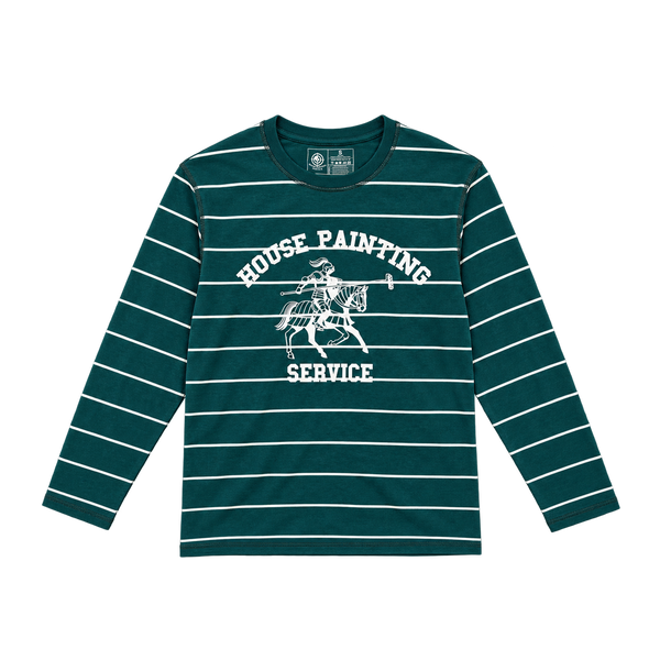 Jester Long Sleeve - Petrol Green