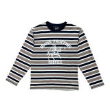 Jester Long Sleeve - Navy Striped