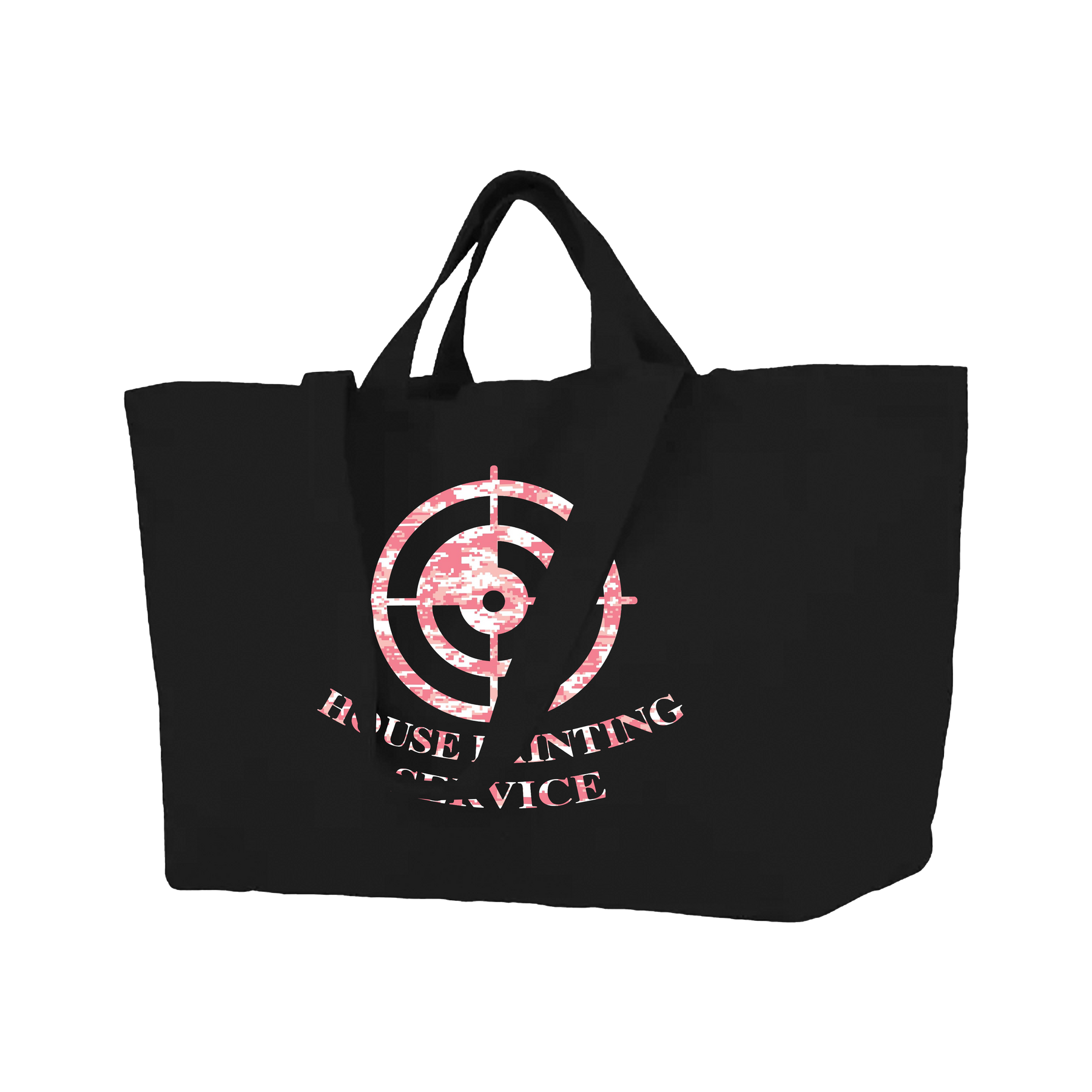 Big Tote Pink Camo