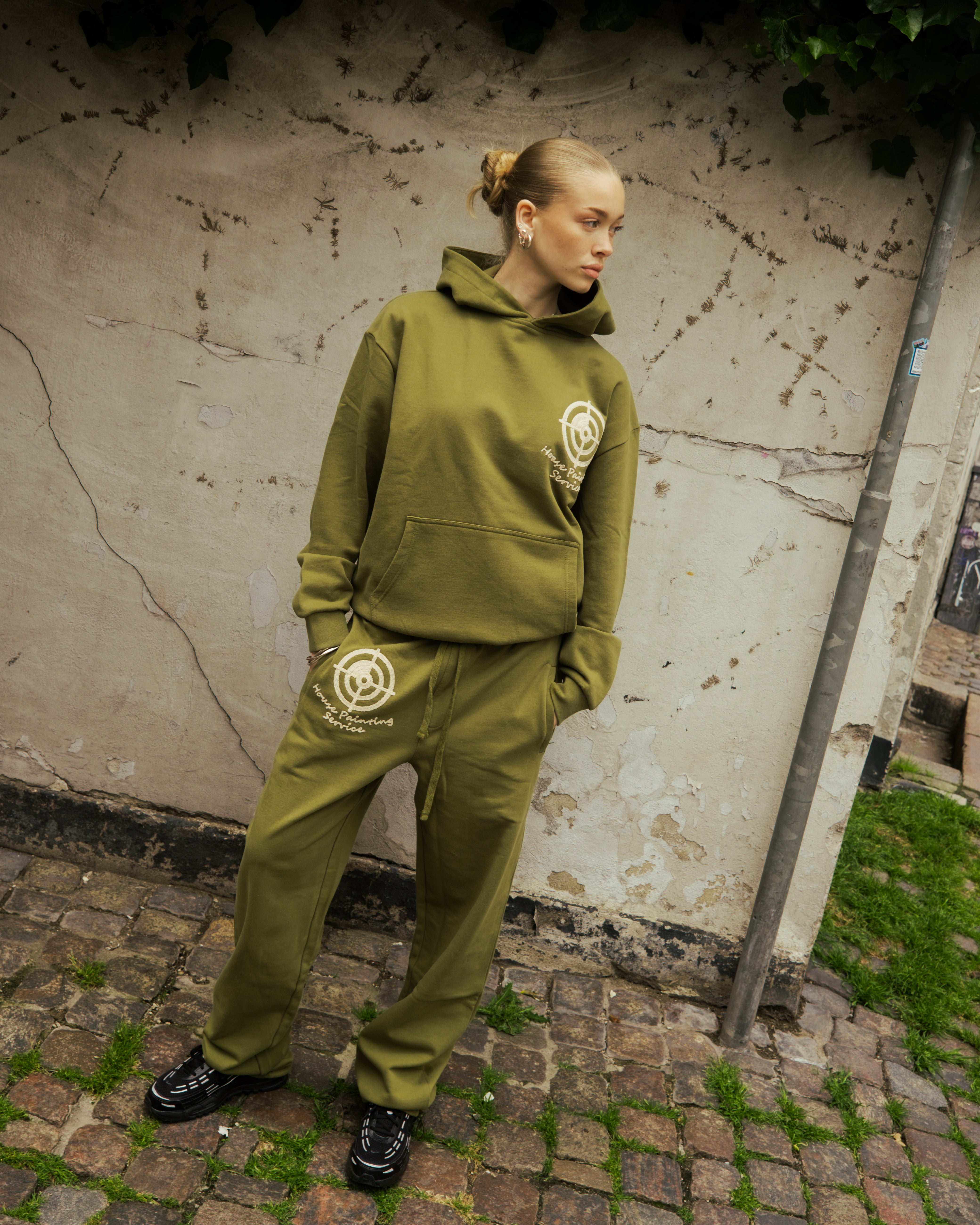 DS Sweatpants - Olive Branch