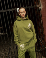 BL Hooded Sweatshirt - Olive Branch