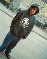 Big Logo Hoodie - Black