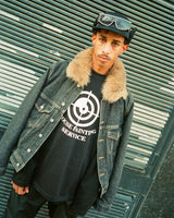 Big logo Long Sleeve - Black