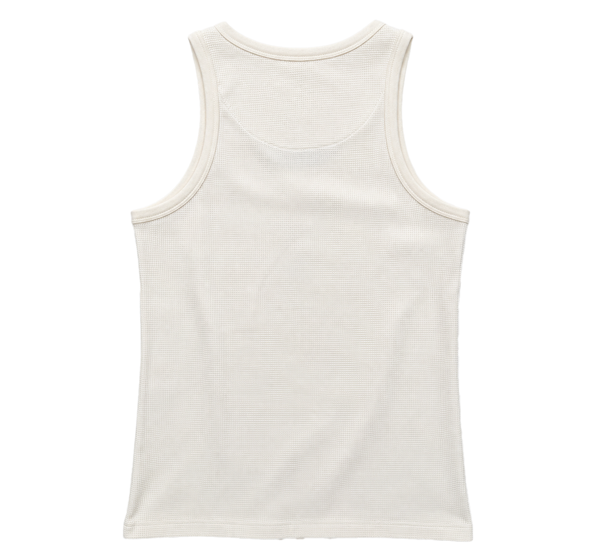 HL Waffle Tanktop - Egret