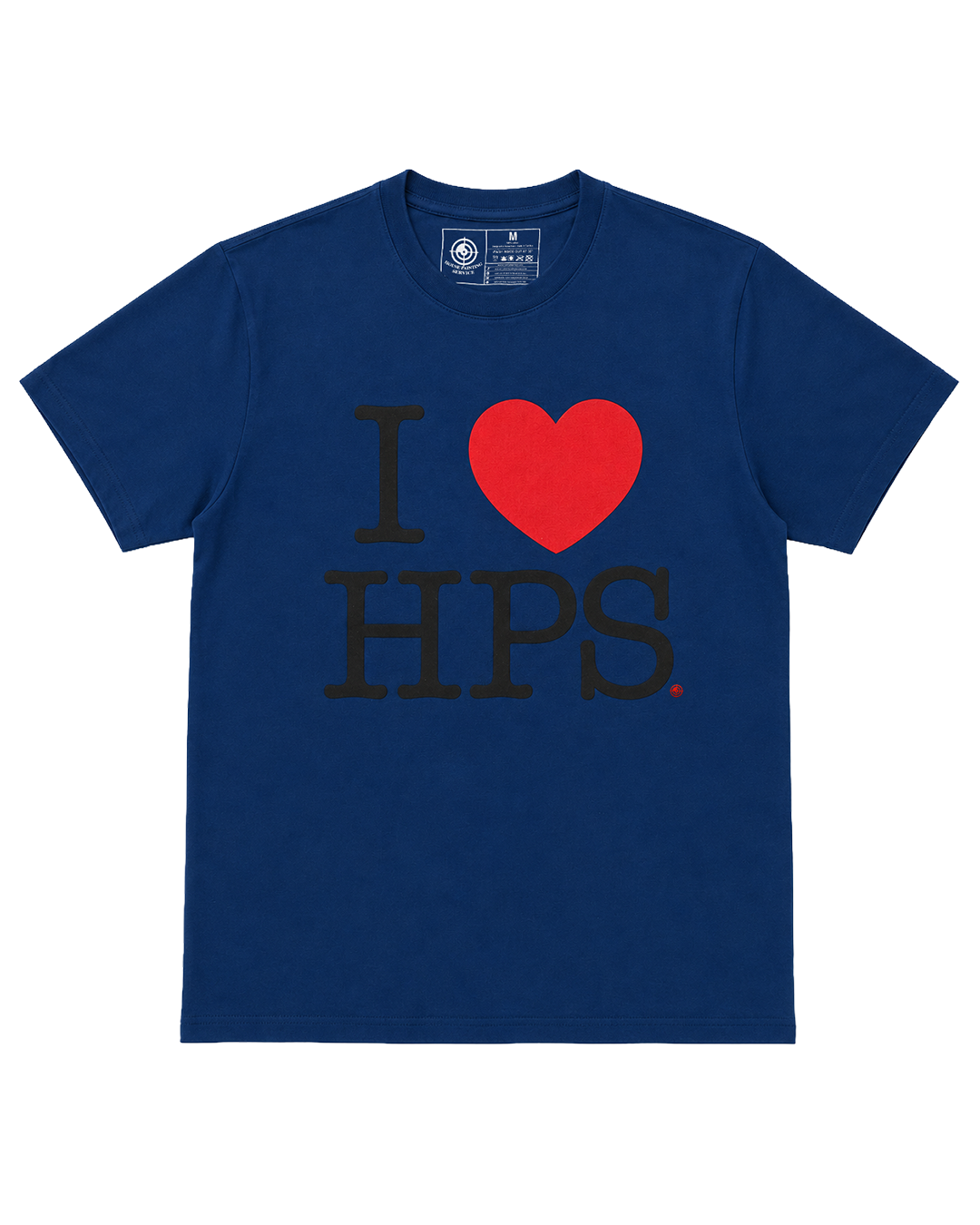 Love T-Shirt - Navy